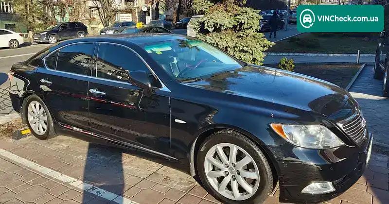 Lexus LS 2008, фото з оголошення 2 з 16, VIN JTHBL46F505083350