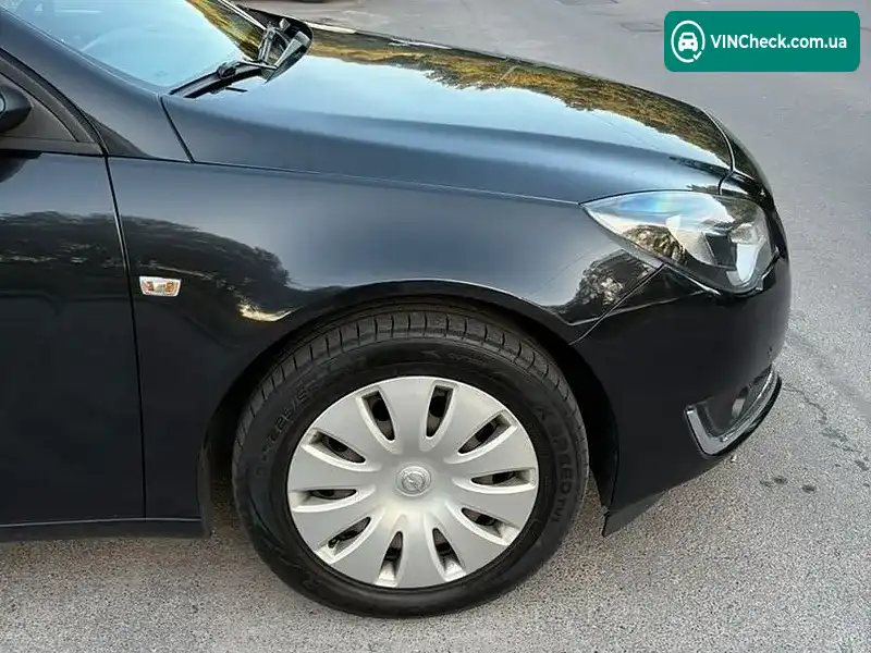 Opel Insignia 2015, фото з оголошення 1 з 20, VIN W0LGB8EL3F1095584