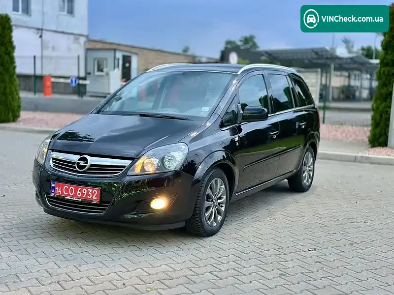 Opel Zafira 2010, фото з оголошення 1 з 20, VIN W0L0AHM75A2071846