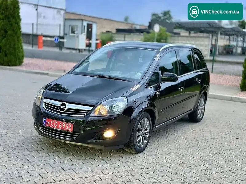 Opel Zafira 2010, фото з оголошення 2 з 20, VIN W0L0AHM75A2071846
