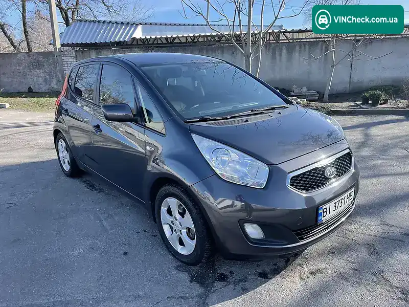 Kia Venga 2012, фото з оголошення 1 з 20, VIN U5YEH812BCL015863
