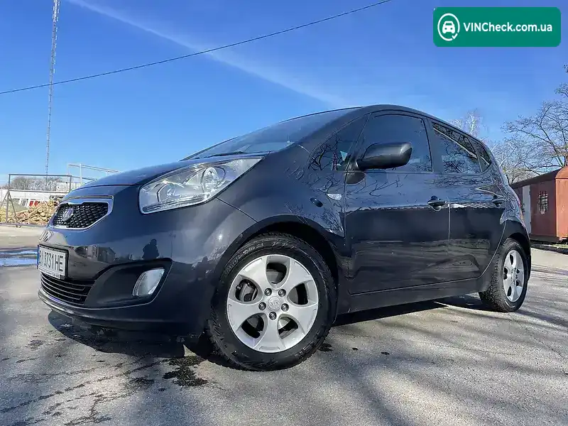 Kia Venga 2012, фото з оголошення 2 з 20, VIN U5YEH812BCL015863