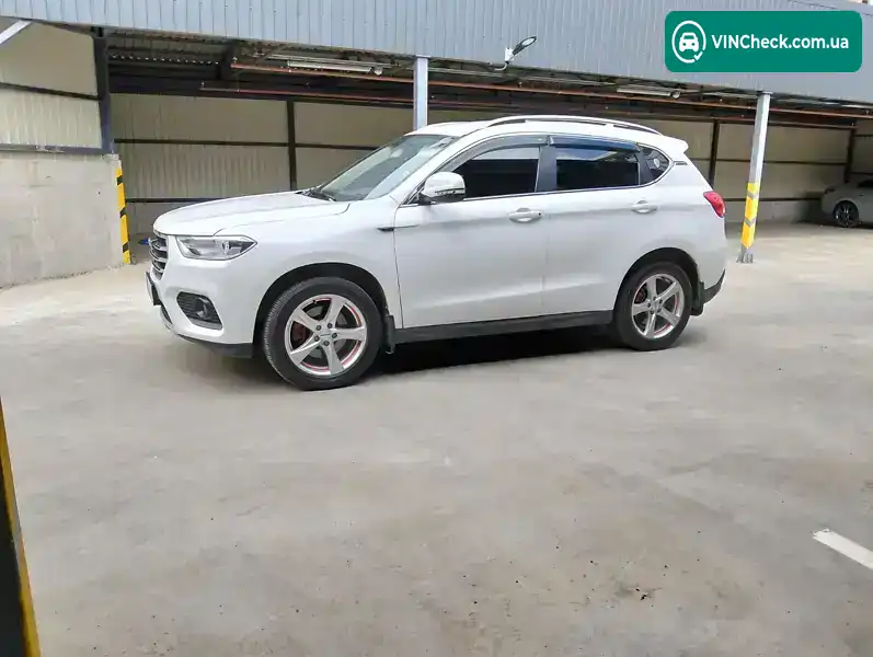 Haval H2 2021, фото з оголошення 1 з 10, VIN LGWEE4A4XMH950560