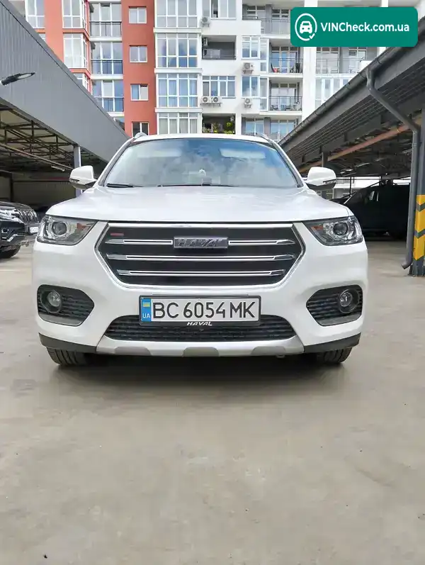Haval H2 2021, фото з оголошення 2 з 10, VIN LGWEE4A4XMH950560