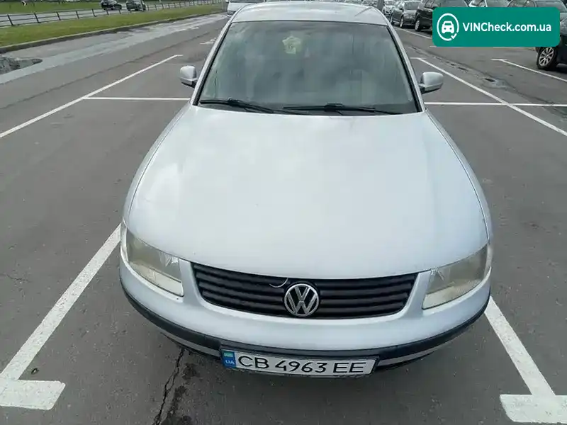 Volkswagen Passat 1999, фото з оголошення 2 з 14, VIN WVWZZZ3BZXE095809