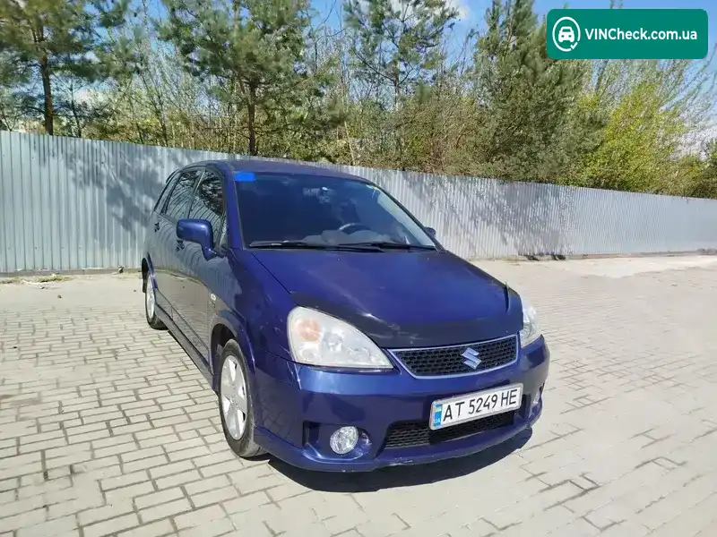 Suzuki Liana 2007, фото з оголошення 1 з 18, VIN JSAERD31S00354587