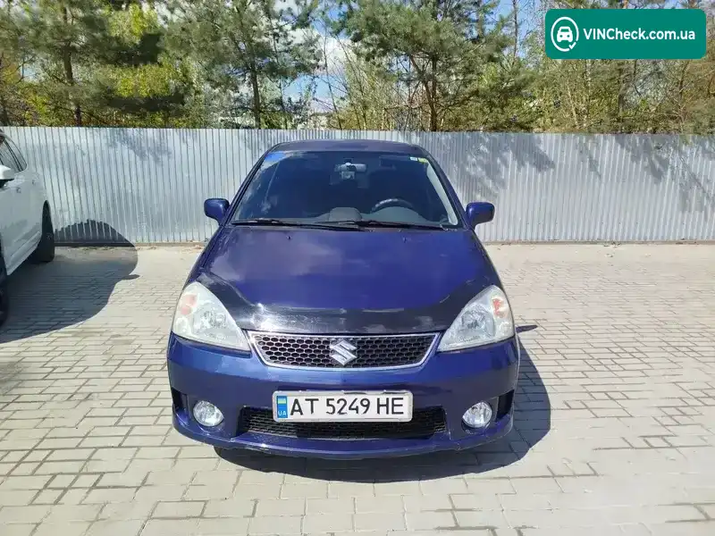 Suzuki Liana 2007, фото з оголошення 2 з 18, VIN JSAERD31S00354587