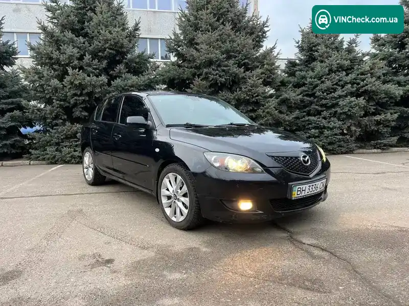 Mazda 3 2005, фото з оголошення 2 з 21, VIN JMZBK14F261277900