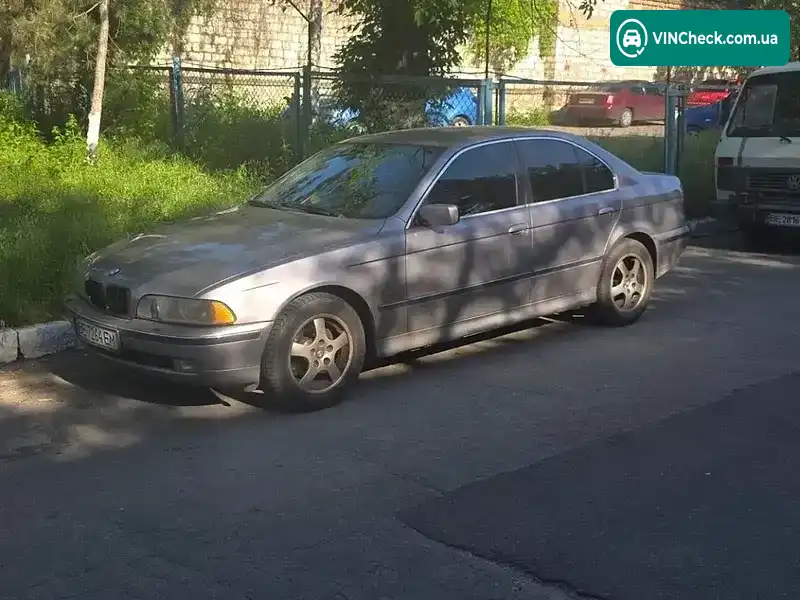 BMW 5 Series 1998, фото з оголошення 1 з 16, VIN WBADK710XC8312946