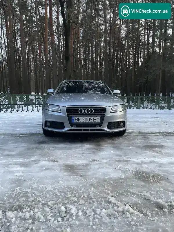 Audi A4 2009, фото з оголошення 1 з 21, VIN WAUZZZ8K9AA020134