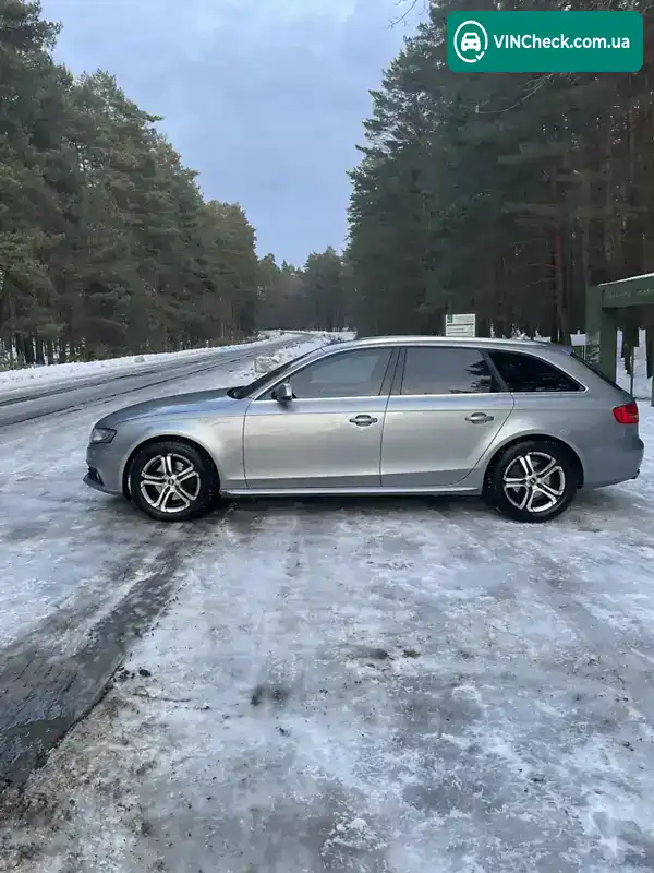 Audi A4 2009, фото з оголошення 2 з 21, VIN WAUZZZ8K9AA020134