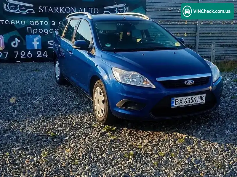 Ford Focus 2008, фото з оголошення 1 з 14, VIN WF0SXXGCDS8T20465