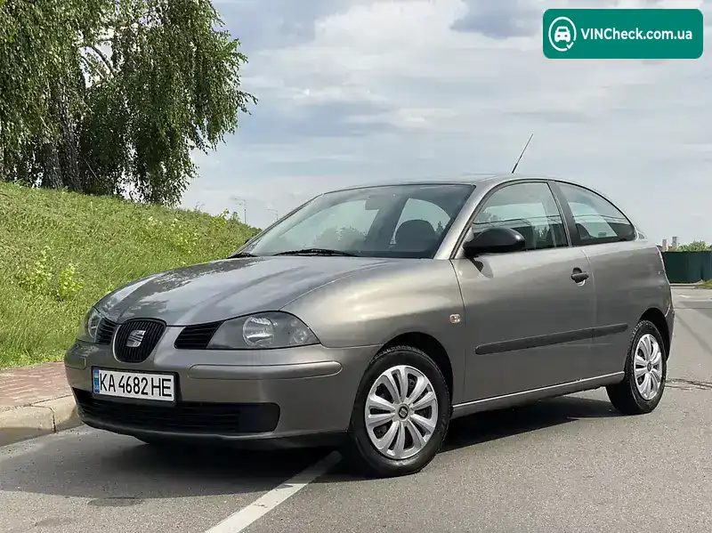 SEAT Ibiza 2004, фото з оголошення 1 з 20, VIN VSSZZZ6LZ4R218818
