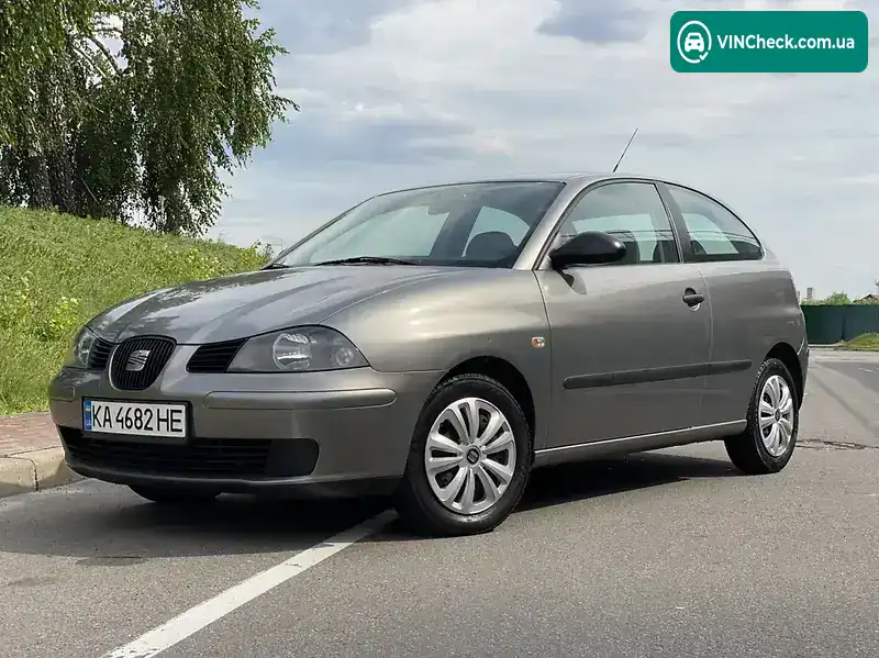 SEAT Ibiza 2004, фото з оголошення 2 з 20, VIN VSSZZZ6LZ4R218818