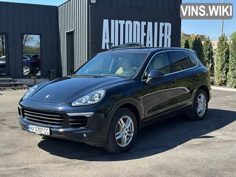 Porsche Cayenne 2014, фото з оголошення 1 з 21, VIN WP1AF2A21FLA34775