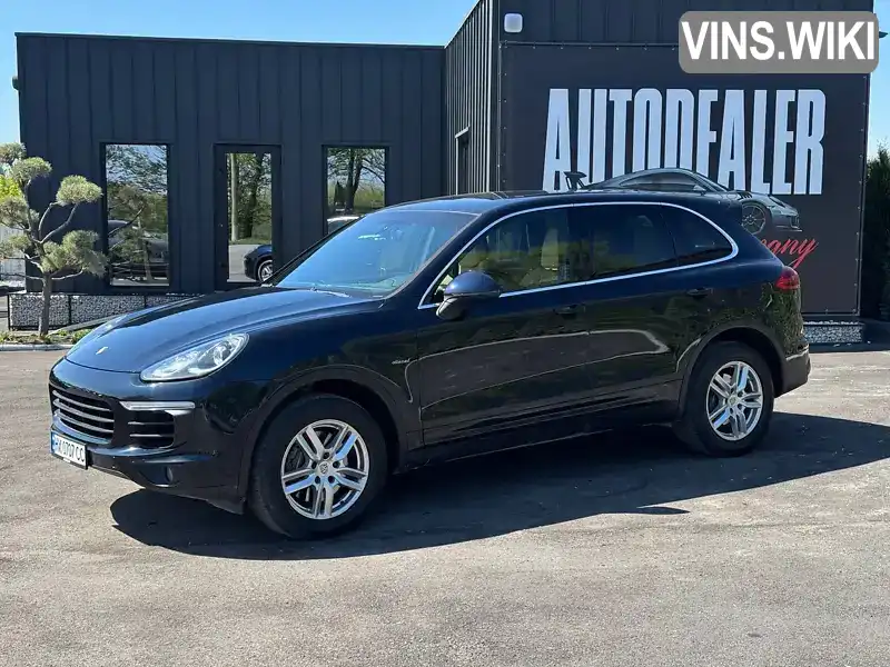 Porsche Cayenne 2014, фото з оголошення 2 з 21, VIN WP1AF2A21FLA34775