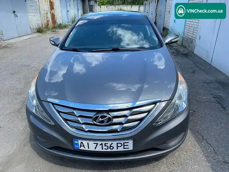 Hyundai Sonata 2012, фото з оголошення 1 з 20, VIN 5NPEC4AC1DH578517
