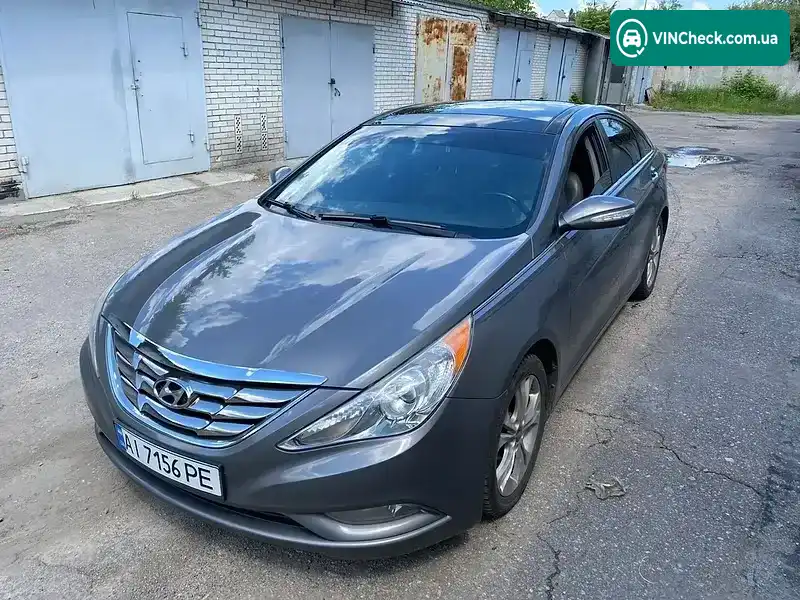 Hyundai Sonata 2012, фото з оголошення 2 з 20, VIN 5NPEC4AC1DH578517