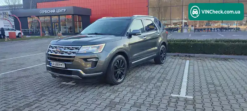 Ford Explorer 2019, фото з оголошення 1 з 20, VIN 1FM5K7F83KGB10729