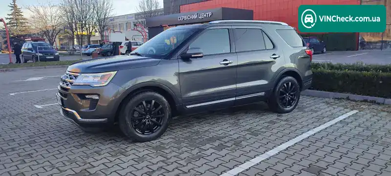 Ford Explorer 2019, фото з оголошення 2 з 20, VIN 1FM5K7F83KGB10729