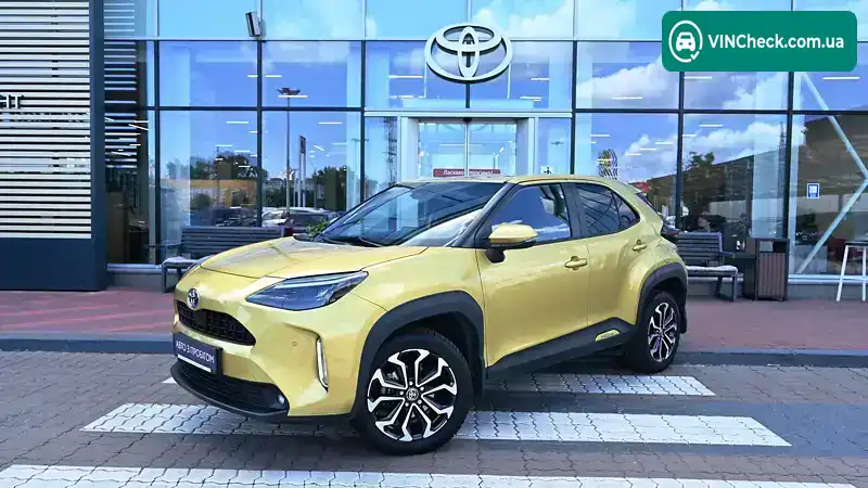 Toyota Yaris Cross 2022, фото з оголошення 1 з 12, VIN JTDKBABB80A055488