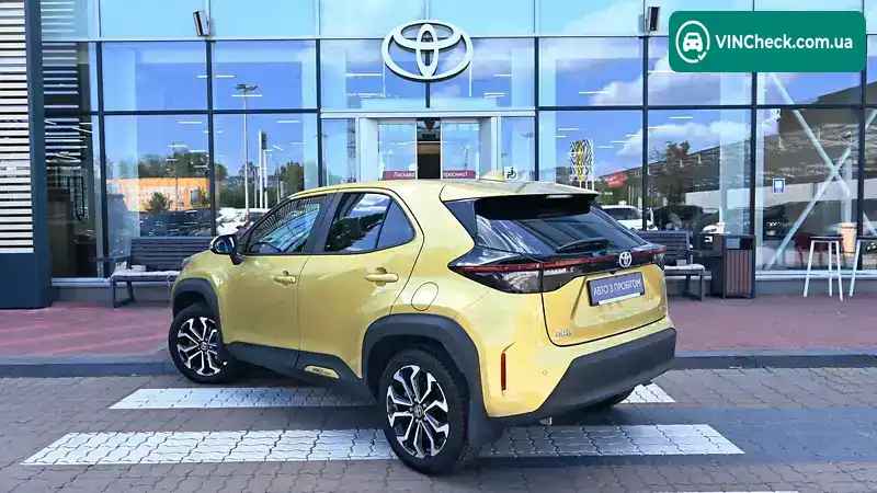 Toyota Yaris Cross 2022, фото з оголошення 2 з 12, VIN JTDKBABB80A055488