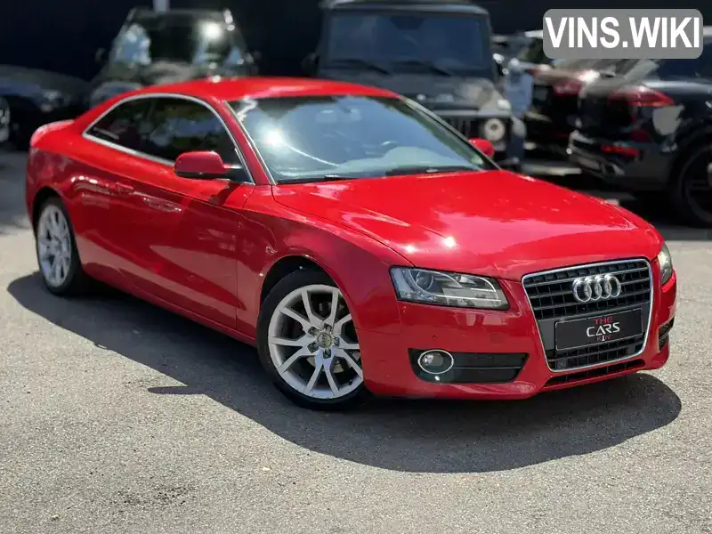 Audi A5 2010, фото з оголошення 1 з 21, VIN WAUZZZ8T2BA021734