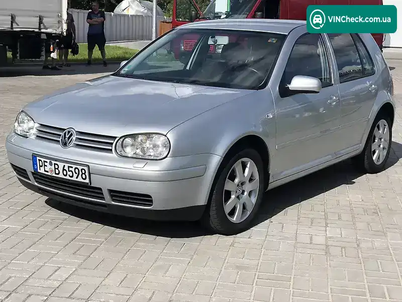 Volkswagen Golf 2003, фото з оголошення 1 з 20, VIN WVWZZZ1JZ3W431091