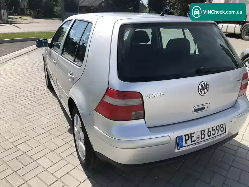 Volkswagen Golf 2003, фото з оголошення 2 з 20, VIN WVWZZZ1JZ3W431091