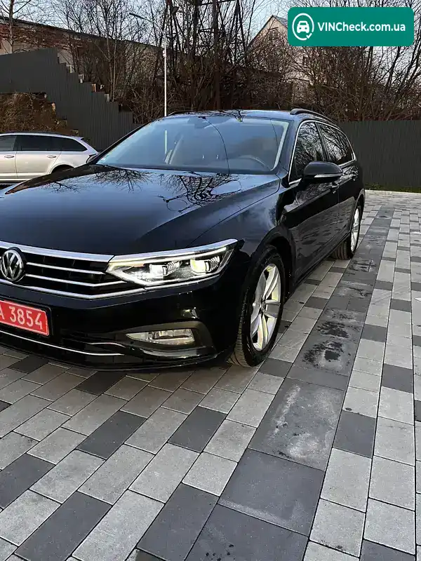 Volkswagen Passat 2020, фото з оголошення 1 з 17, VIN WVWZZZ3CZLE138604