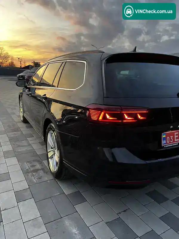 Volkswagen Passat 2020, фото з оголошення 2 з 17, VIN WVWZZZ3CZLE138604