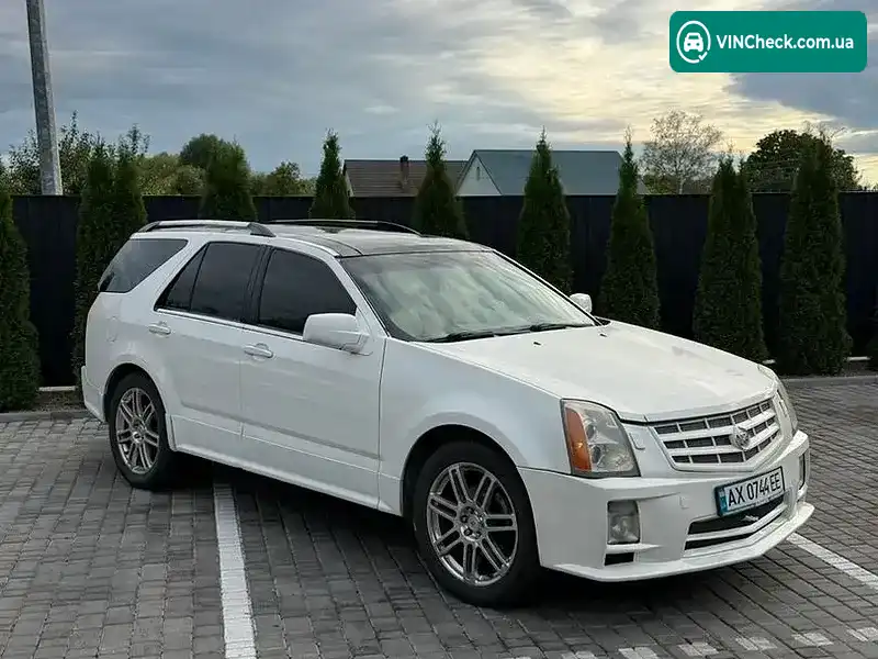 Cadillac SRX 2008, фото з оголошення 1 з 20, VIN 1GYEE53A980196017