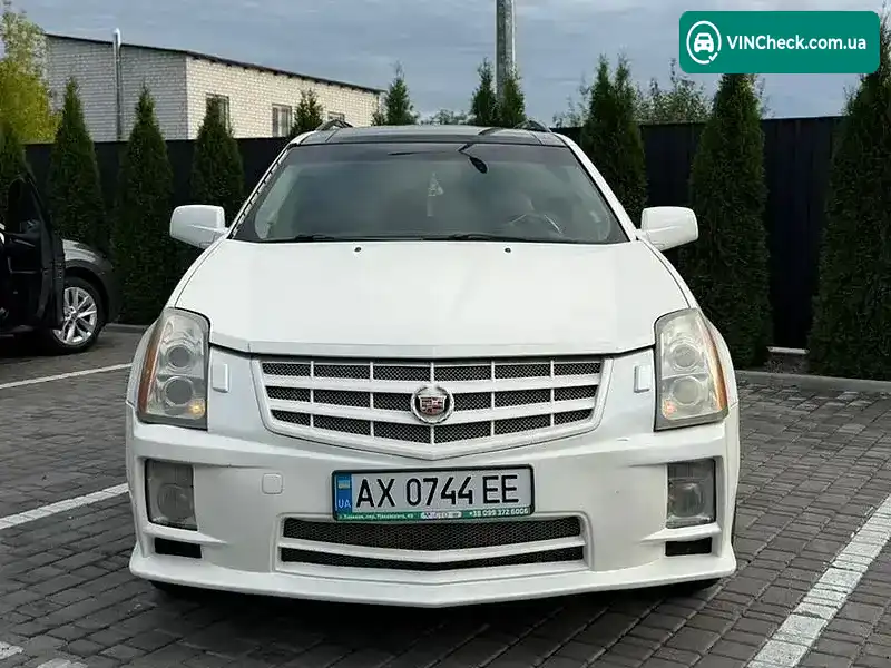 Cadillac SRX 2008, фото з оголошення 2 з 20, VIN 1GYEE53A980196017