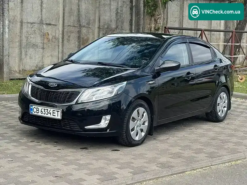 Kia Rio 2012, фото з оголошення 1 з 20, VIN Z94CB41ABCR024882