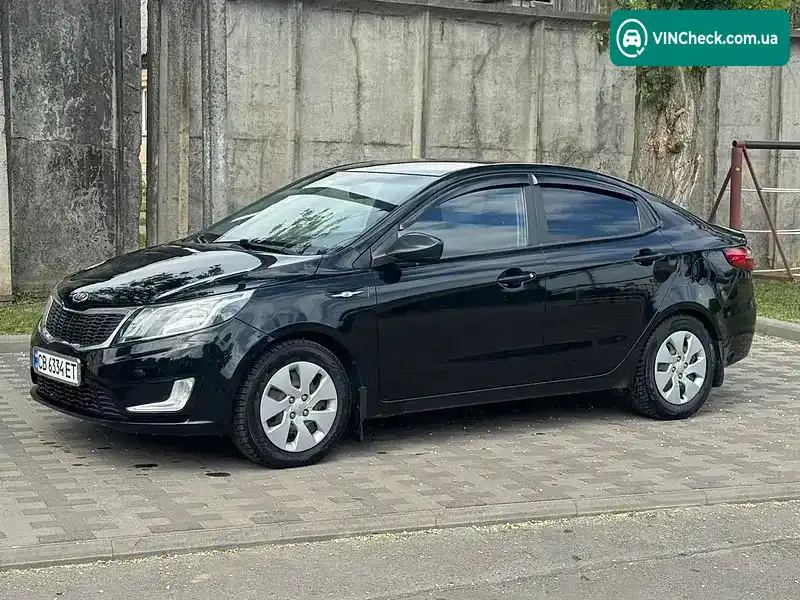 Kia Rio 2012, фото з оголошення 2 з 20, VIN Z94CB41ABCR024882
