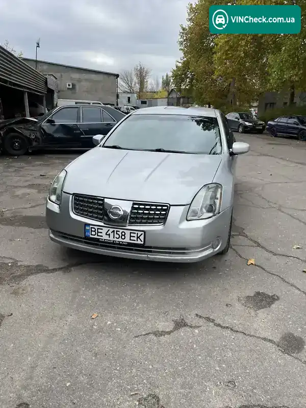 Nissan Maxima 2004, фото з оголошення 1 з 15, VIN 1N4BA41E14C851354