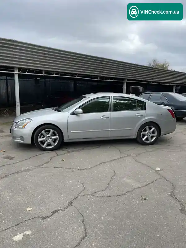 Nissan Maxima 2004, фото з оголошення 2 з 15, VIN 1N4BA41E14C851354
