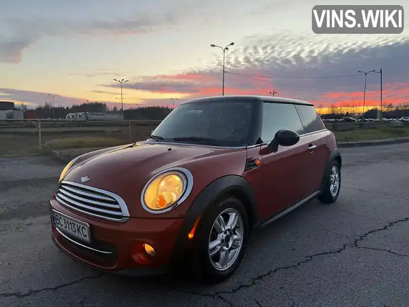 MINI Coupe 2011, фото з оголошення 1 з 21, VIN WMWSU3C52BT251767
