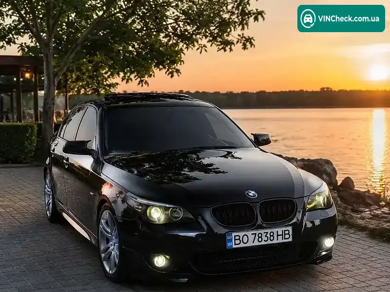BMW 5 Series 2003, фото з оголошення 1 з 3, VIN WBANA71010B605026