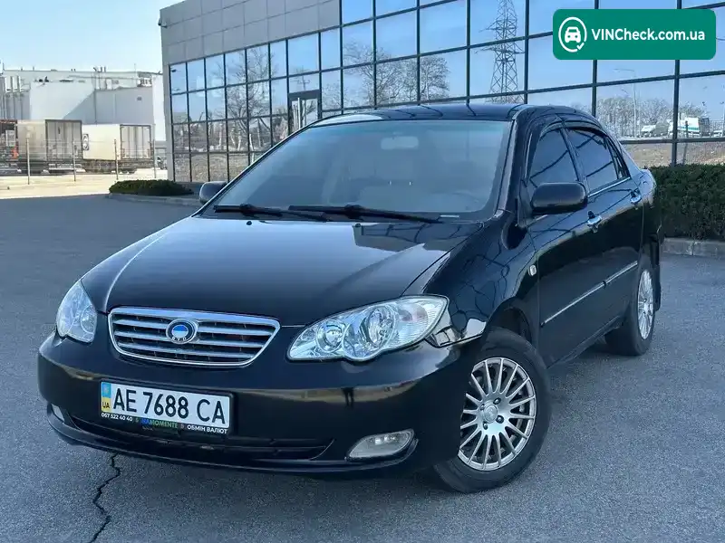 BYD F3 2007, фото з оголошення 1 з 21, VIN LGXC16DG970241539