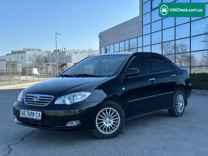 BYD F3 2007, фото з оголошення 2 з 21, VIN LGXC16DG970241539