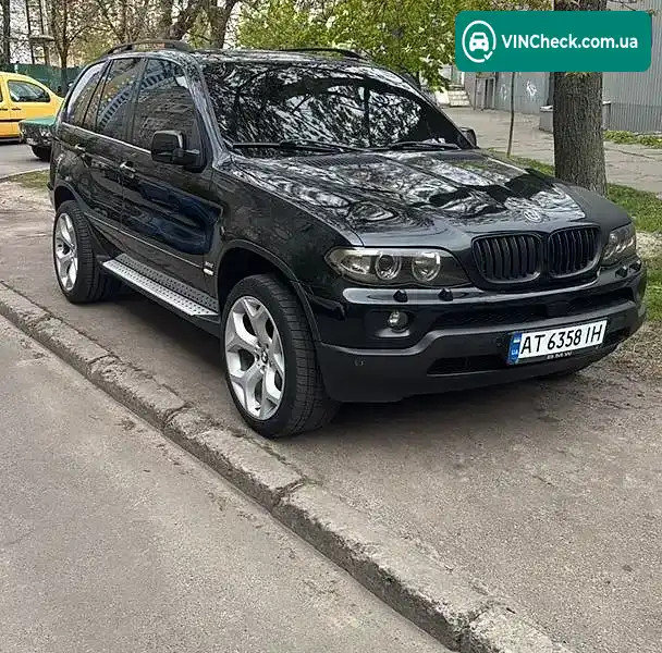 BMW X5 2005, фото з оголошення 1 з 20, VIN WBAFB71050LX36620