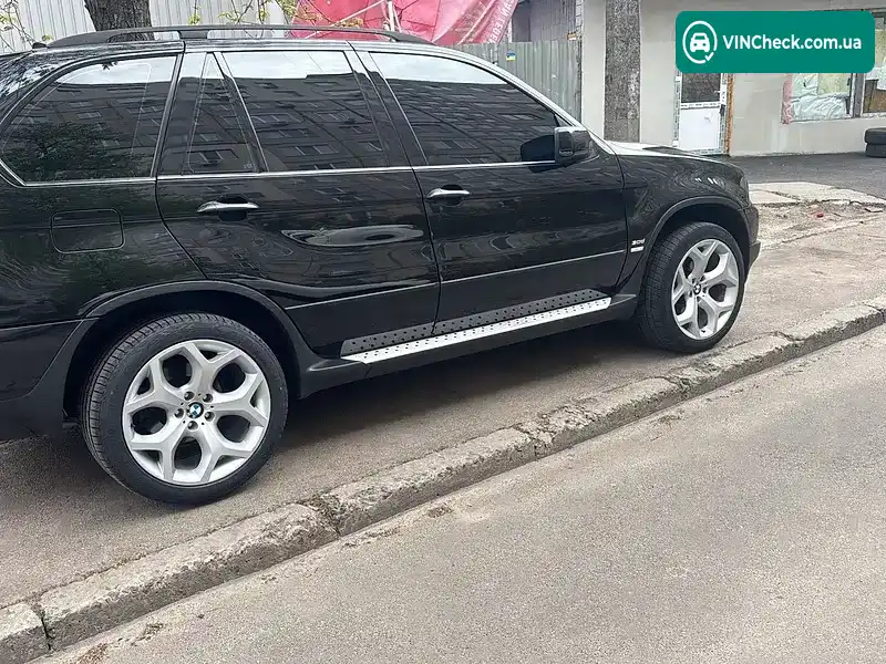 BMW X5 2005, фото з оголошення 2 з 20, VIN WBAFB71050LX36620
