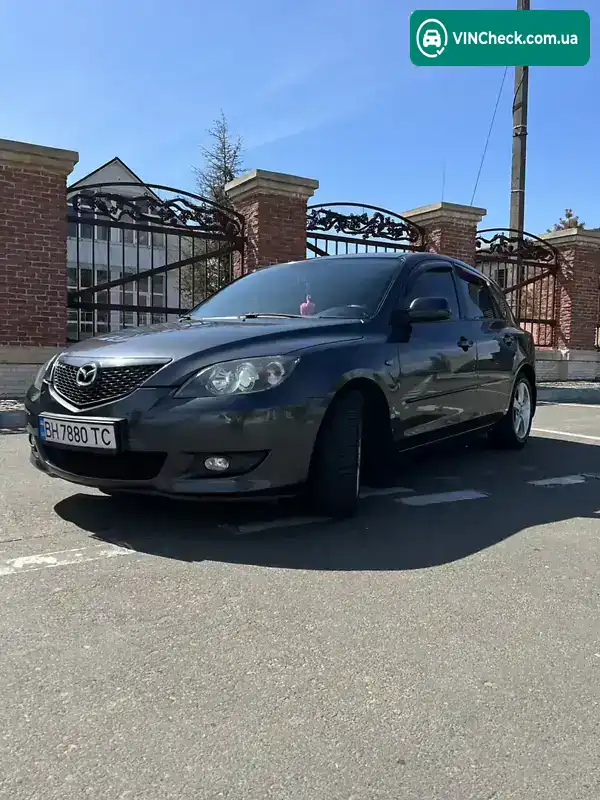 Mazda 3 2005, фото з оголошення 2 з 13, VIN JMZBK14Z561345527