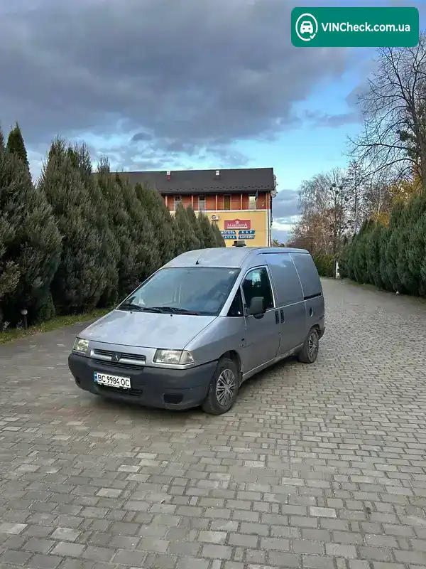 Citroen Jumpy 1997, фото з оголошення 1 з 11, VIN VF7U6UK0012219386