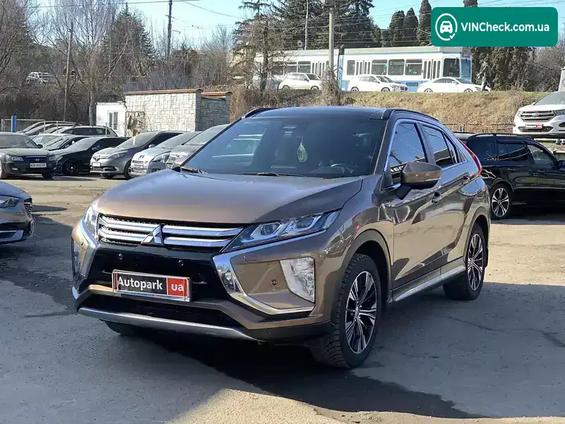 Mitsubishi Eclipse Cross 2019, фото з оголошення 1 з 21, VIN JMBXTGK1WLZ005908