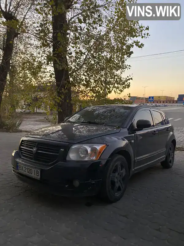 Dodge Caliber 2006, фото з оголошення 1 з 7, VIN 1B3HBC8A17D121927