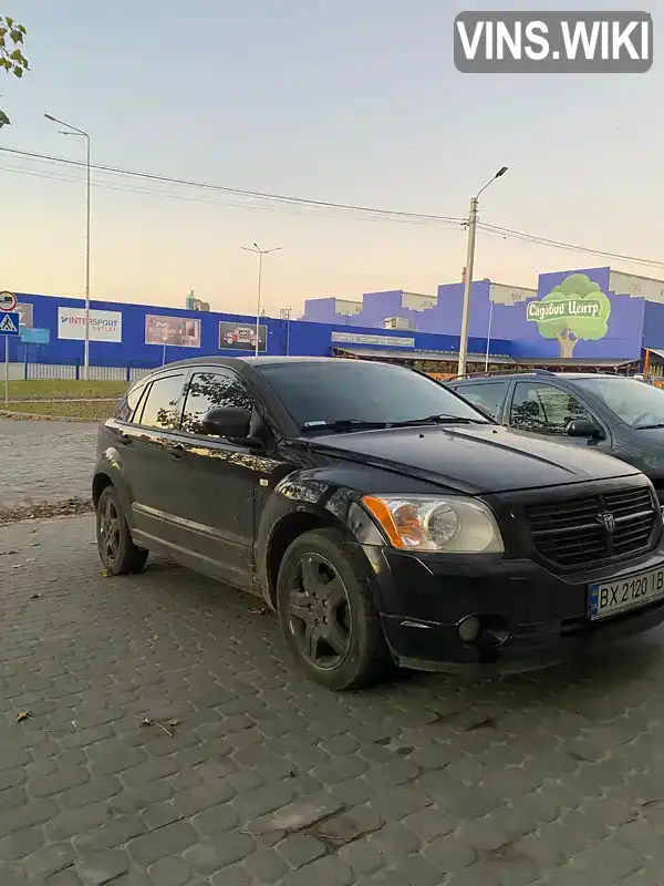 Dodge Caliber 2006, фото з оголошення 2 з 7, VIN 1B3HBC8A17D121927