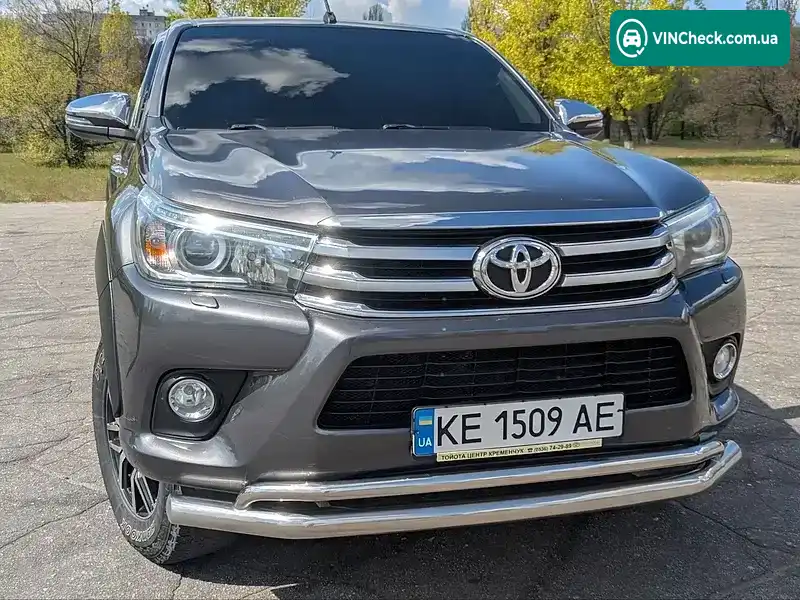 Toyota Hilux 2018, фото з оголошення 1 з 16, VIN MR0BB3CD500004324