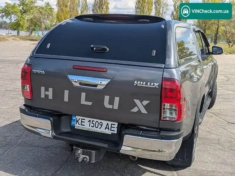 Toyota Hilux 2018, фото з оголошення 2 з 16, VIN MR0BB3CD500004324